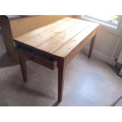 Antique Kitchen Table