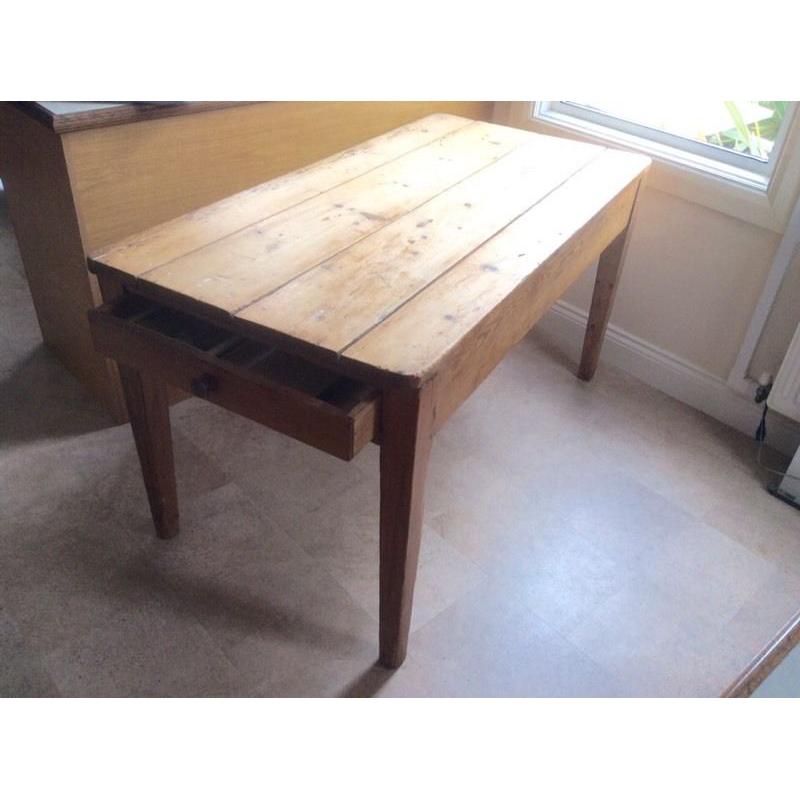 Antique Kitchen Table