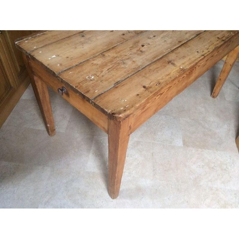 Antique Kitchen Table