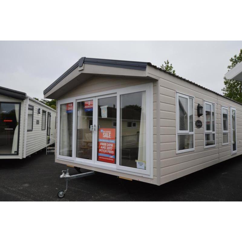 Static Caravan Birchington Kent 2 Bedrooms 6 Berth Delta Cambridge 2016