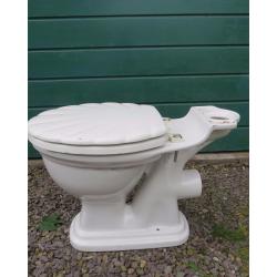 Toilet and seat