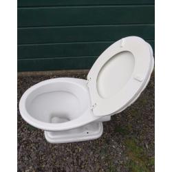 Toilet and seat