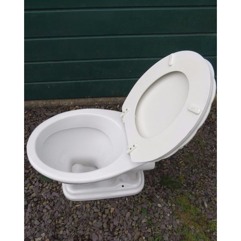 Toilet and seat