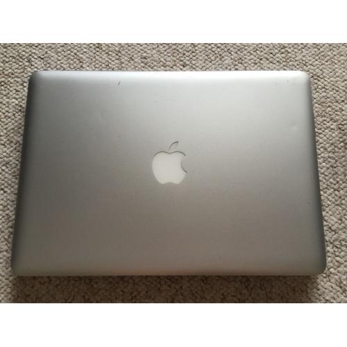 Apple MacBook Pro 13" 2010 A1278 Laptop Intel Core 2 Duo 2.40GHz w/ software bundle, and new charger