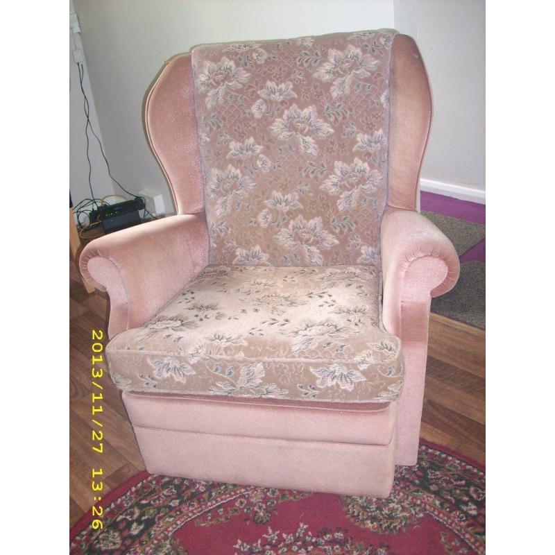 Armchair Small Parker Knoll.