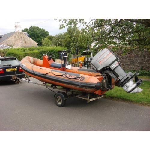 SNIPE BOAT TRAILER, 16 FOOT.