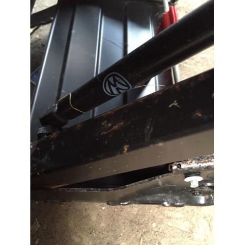 VW Transporter rear seats with arm rests T4 T5