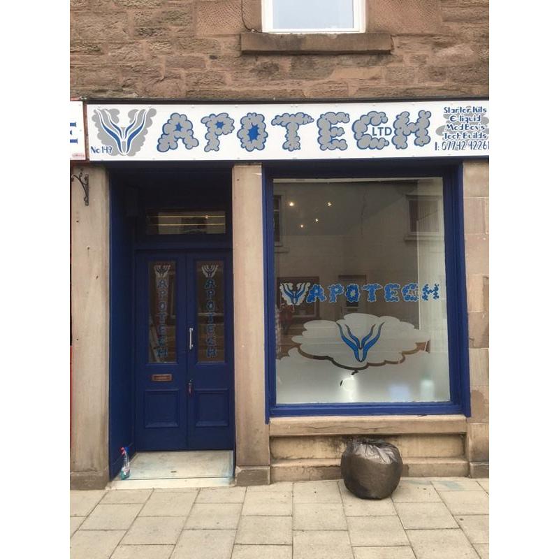 Best Vape shop in forfar Angus