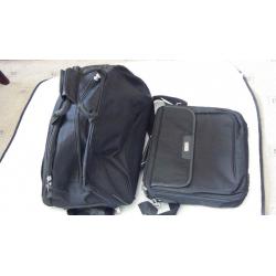 wheel case + laptop case /new