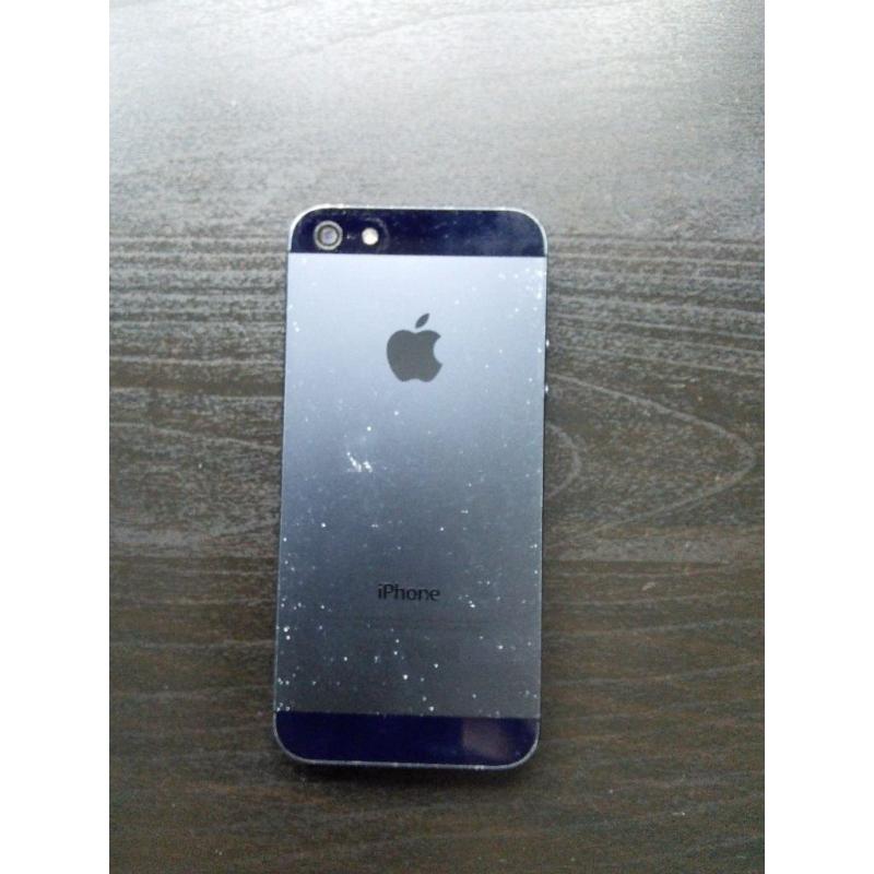 Apple iPhone 5 - 64GB - Black & Slate (Unlocked) Smartphone