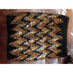2 brand new sequin skirts size S-M