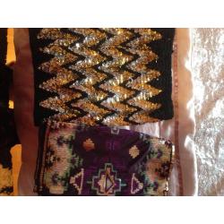 2 brand new sequin skirts size S-M