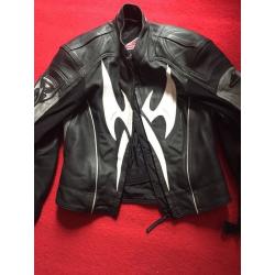 Ladys leathers/boots/gloves used 3 times ...