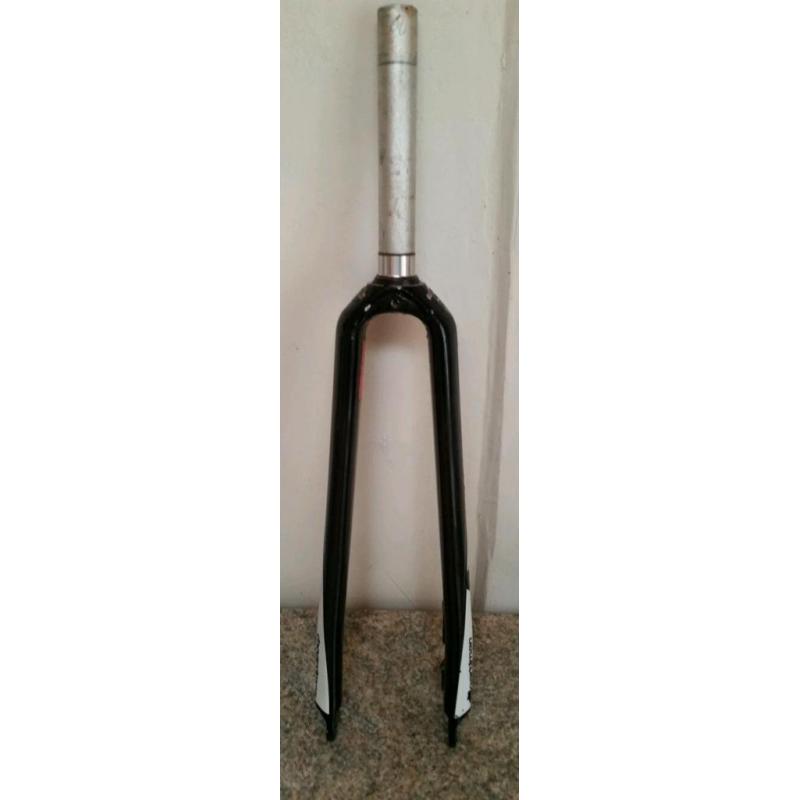 Carbon forks Chris boardman comp