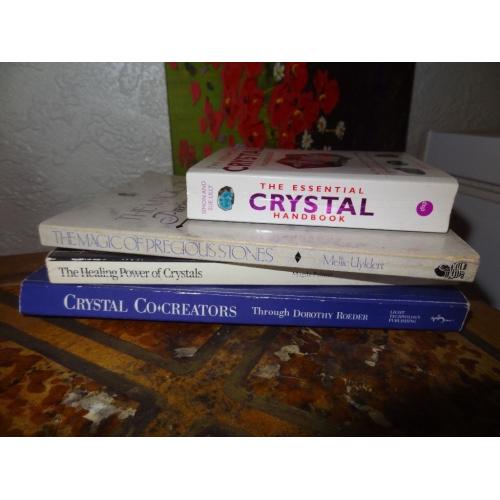 4 Crystal books