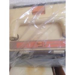 Brother Knitting Machine and table/board with attachments