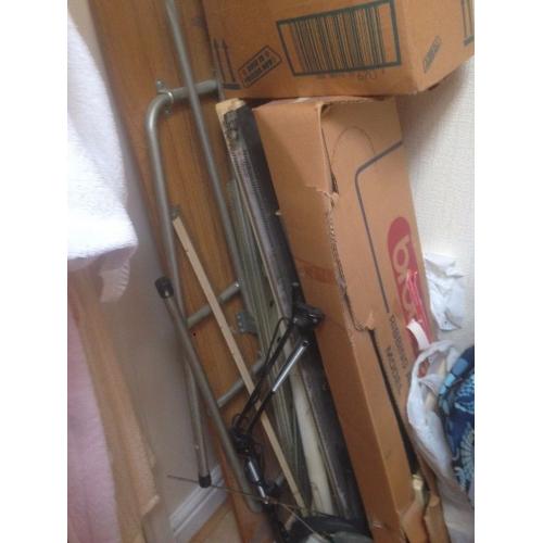 Brother Knitting Machine and table/board with attachments