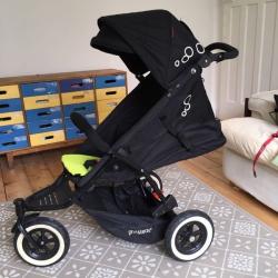 Phil & Teds Dot double buggy