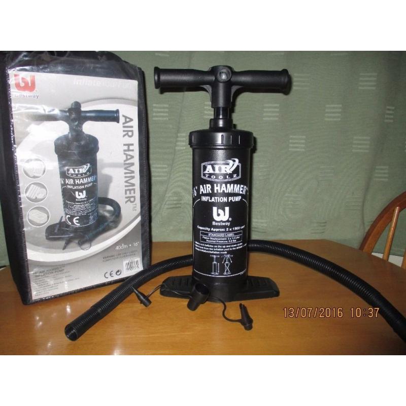 AIR HAMMER PUMP