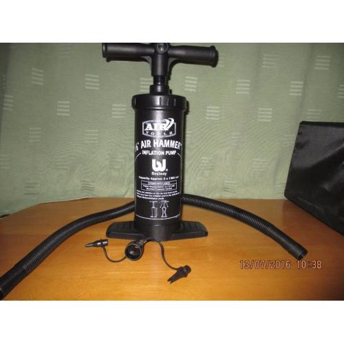 AIR HAMMER PUMP