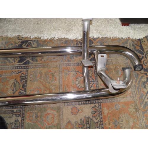 Side bars from a 1999 Land Rover Freelander 5 door