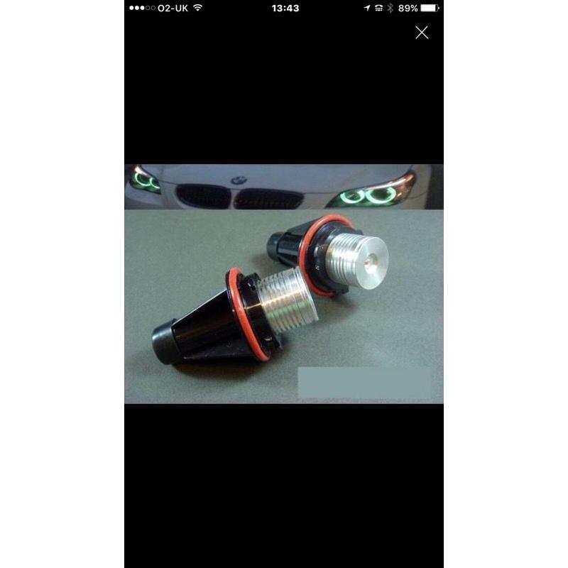 Bmw e60 Angel eyes upgrade