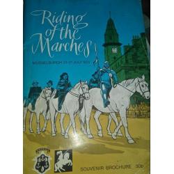 Musselburgh Riding of the Marches vintage brochures