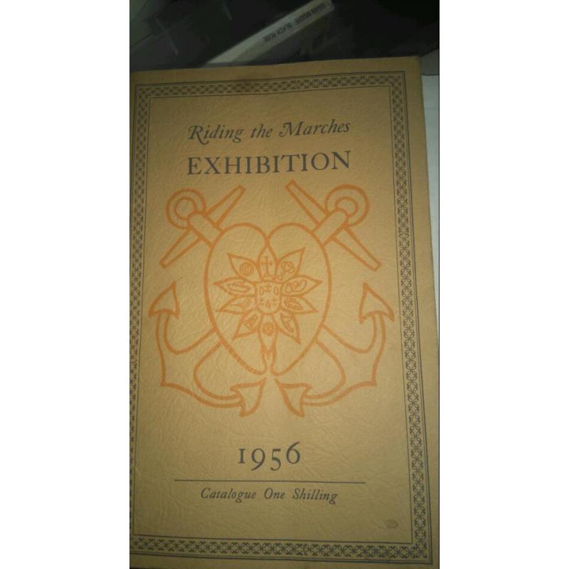 Musselburgh Riding of the Marches vintage brochures