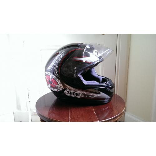 Shoei XR-1000 Motorcycle Helmet - Excellent condition!