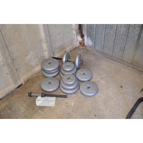 Set of weights