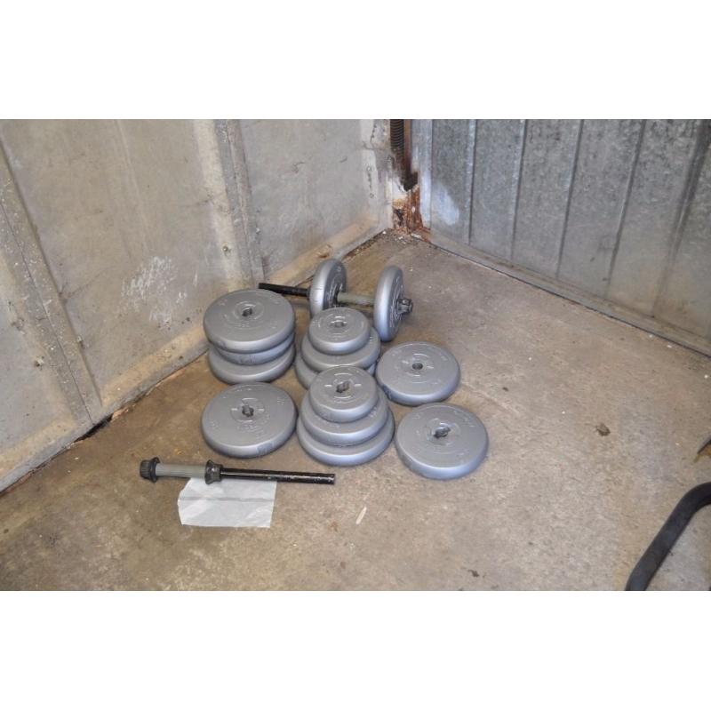 Set of weights