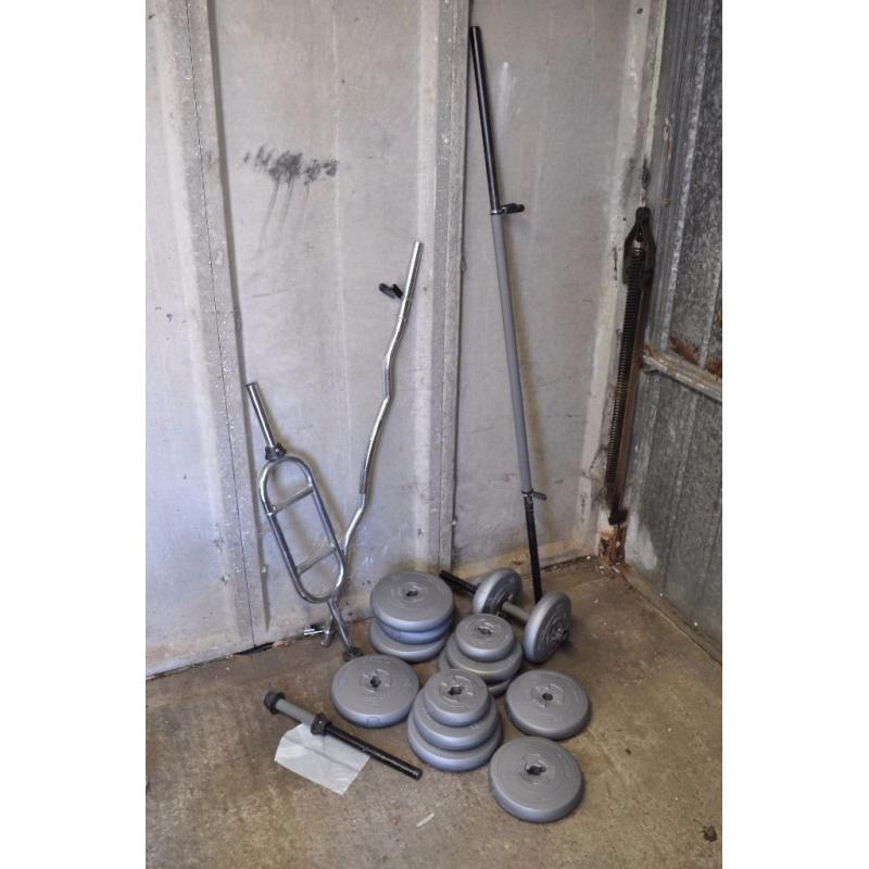 Set of weights