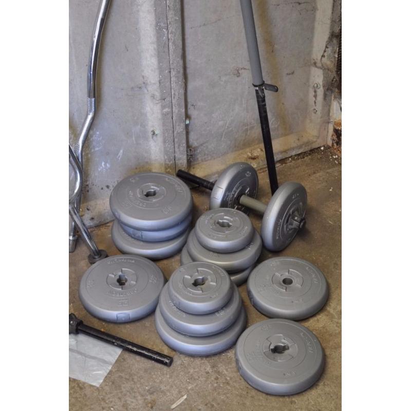 Set of weights