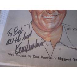 GOLF AUTOGRAPHS INCLUDING NICKLAUS,WATSON,MICKLESON,FALDO,MONTGOMERIE ETC-GOLF