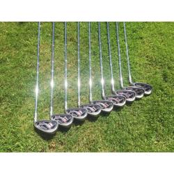Ping G15 white dot golf irons