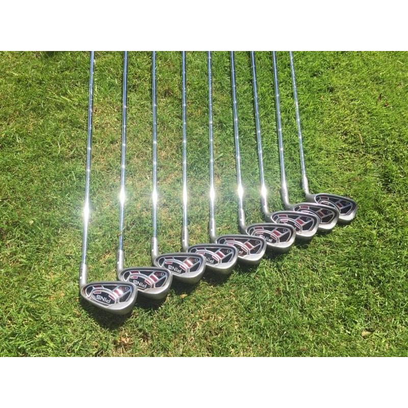 Ping G15 white dot golf irons