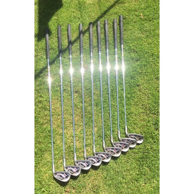 Ping G15 white dot golf irons