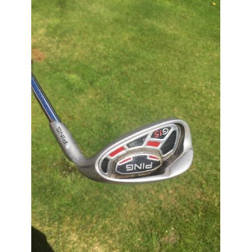 Ping G15 white dot golf irons