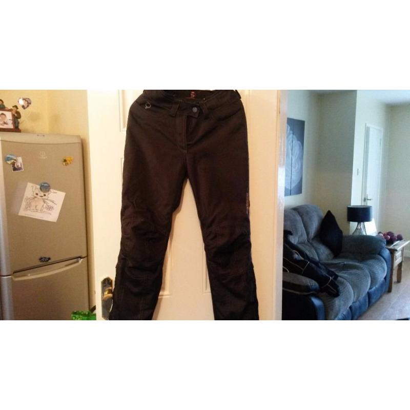 Ladies motorcycle trousers