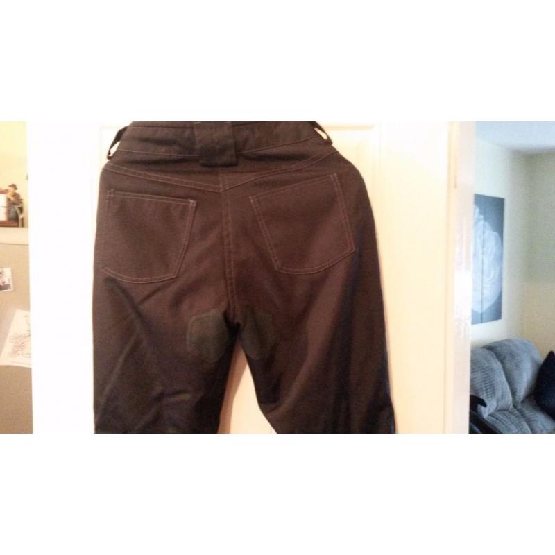 Ladies motorcycle trousers