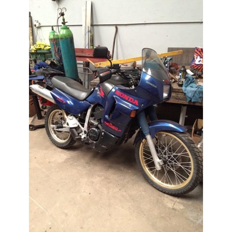 GREAT BIG CHEAP ADVENTURE BIKE
