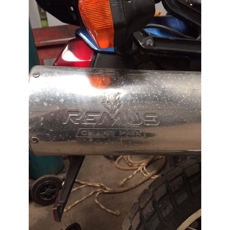 GREAT BIG CHEAP ADVENTURE BIKE