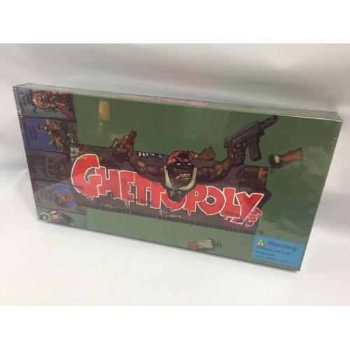 Ghettopoly Board Game - Still Sealed!