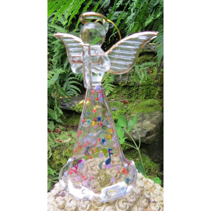 Job Lot of Glass Angels mix