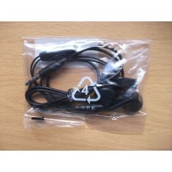 Accessories for BlackBerry Curve 9320 Mobile Phone - Charger, Earphones and Purple Soft Shell Cover