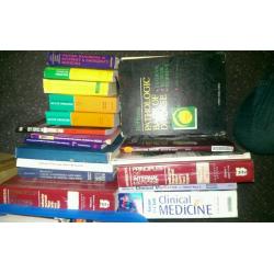 Medical and dentistry books
