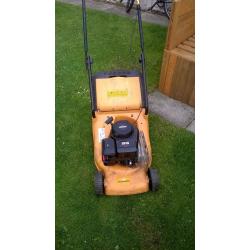 McCulloch M3540P Petrol Lawnmower with grass collector (non running)