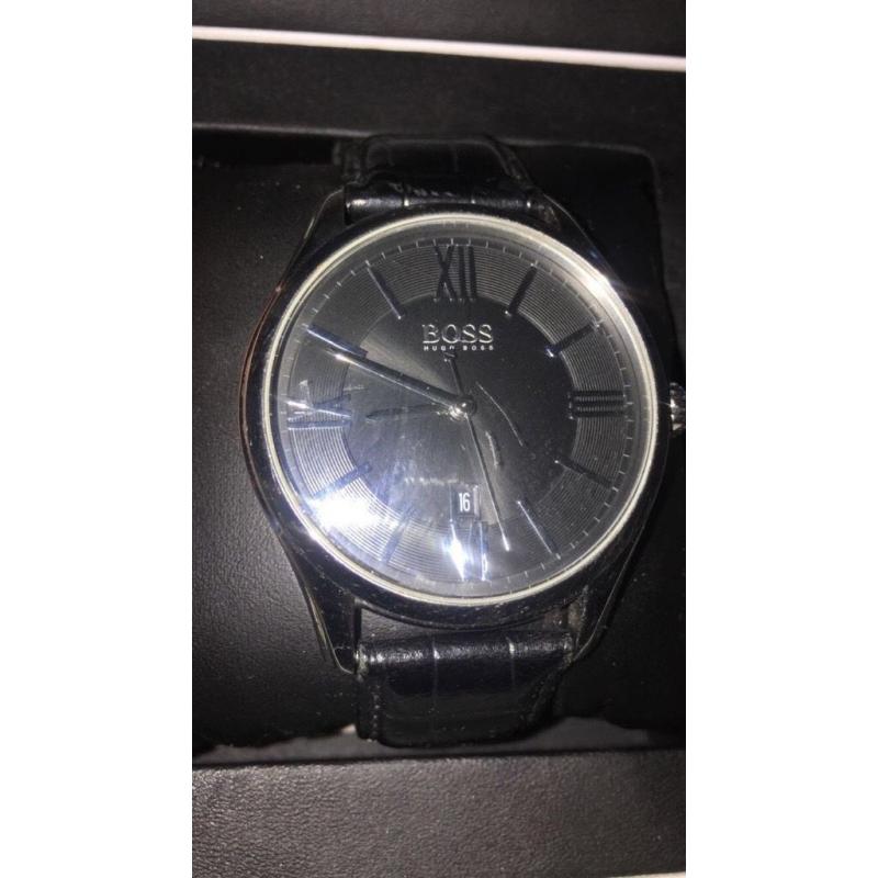 Hugo boss watch