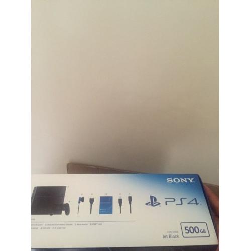 Ps4 500 GB Brand new Boxed And Sealed