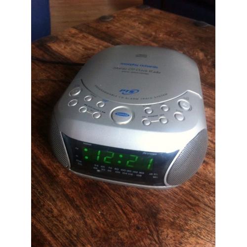 CD Radio Alarm Clock